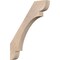 Ekena Millwork 3 1/2"W x 26"D x 32"H Olympic Smooth Knee Brace, Douglas Fir BRC04X26X32OLY00SDF - alternate 1